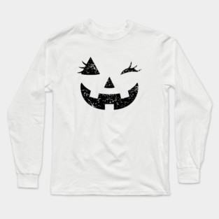 Jack O Lantern Long Sleeve T-Shirt