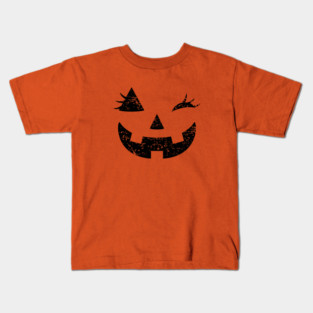 Jack O Lantern Kids T-Shirt