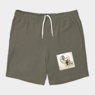 Zen Let It Be Shorts