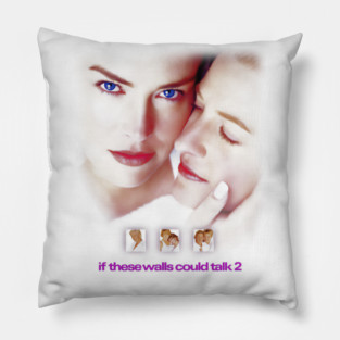 if these walls could talk 2 Pillow