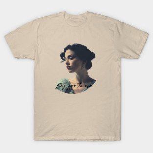 beautiful young woman T-Shirt