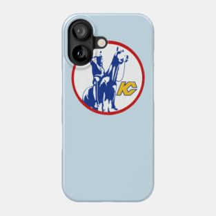Defunct - Kansas City Scouts Hockey 1974 Phone Case