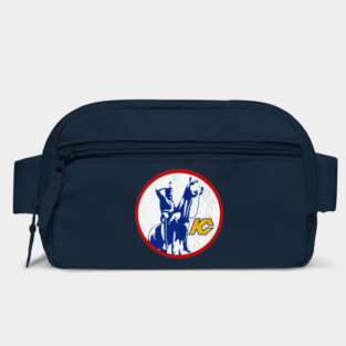 Defunct - Kansas City Scouts Hockey 1974 Bag