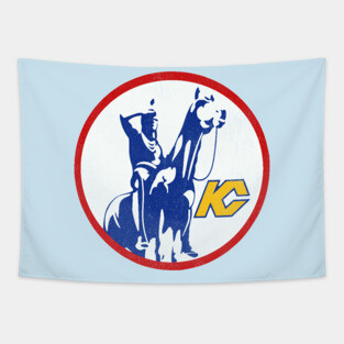 Defunct - Kansas City Scouts Hockey 1974 Tapestry
