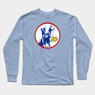 Defunct - Kansas City Scouts Hockey 1974 Long Sleeve T-Shirt