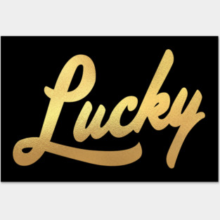 Lucky Posters and Art