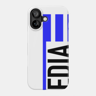 Cupped Media Phone Case