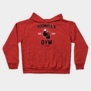 Fogwell's Gym (Variant) Kids Hoodie