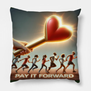 Pay It Forward Pillow