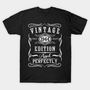 Vintage 1944 80th Birthday T-Shirt