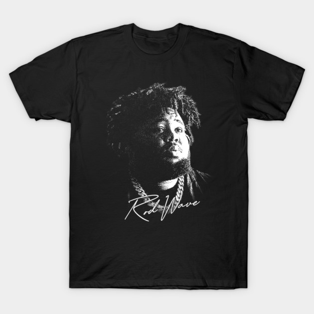 Rod Wave Vintage 80s 90s Hip Hop Rap Rock Music Singer Concert Tour T-Shirt