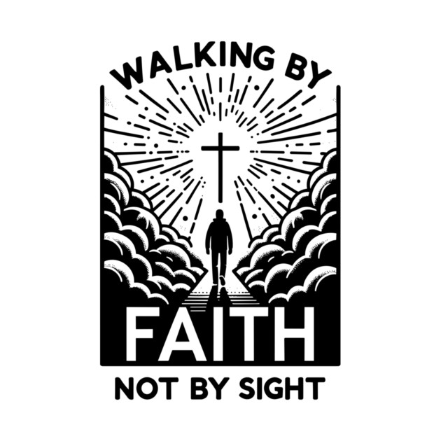 Walking by Faith Not by Sight by Frank Ring