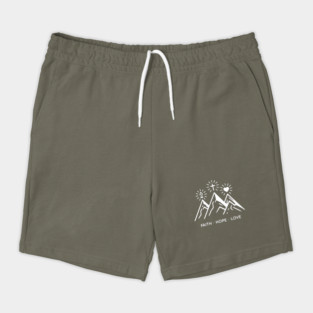 Faith Hope Love Shorts