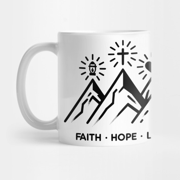 Faith Hope Love by Frank Ring