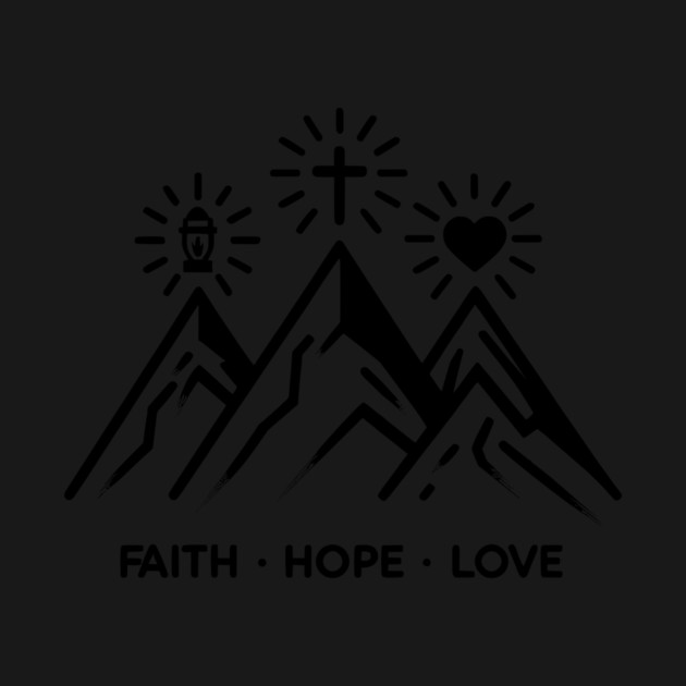 Faith Hope Love by Frank Ring
