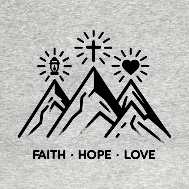 Faith Hope Love by Frank Ring