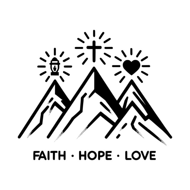 Faith Hope Love by Frank Ring