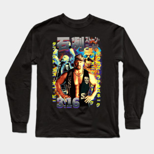 Hell Yeah Bootleg Japanese Long Sleeve T-Shirt