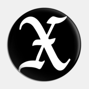 X The Band  Original Aesthetic Tribute 〶 Pin