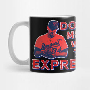 Nolan Ryan Texas Rangers Mug