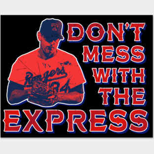 Nolan Ryan Texas Rangers Posters and Art