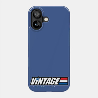 Vintage Collector - YO JOE Phone Case