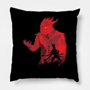 A Dark Impulse:Durge BG3 Pillow