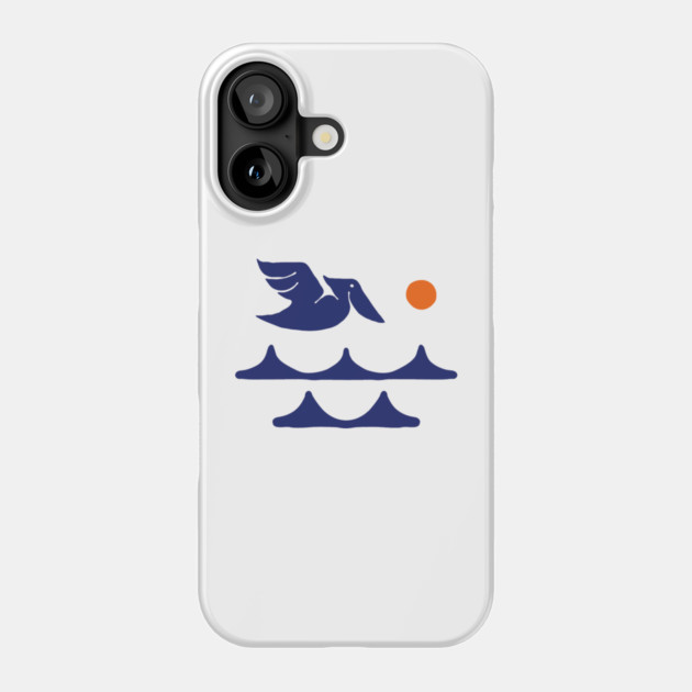 Pelican Color Tee Phone Case by DriftClothing