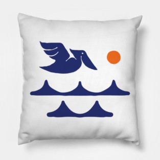 Pelican Color Tee Pillow