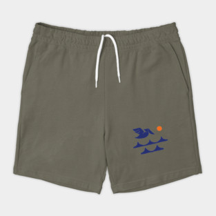 Pelican Color Tee Shorts
