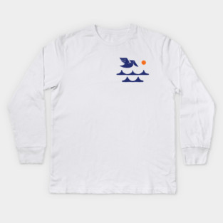 Pelican Color Tee Kids Long Sleeve T-Shirt