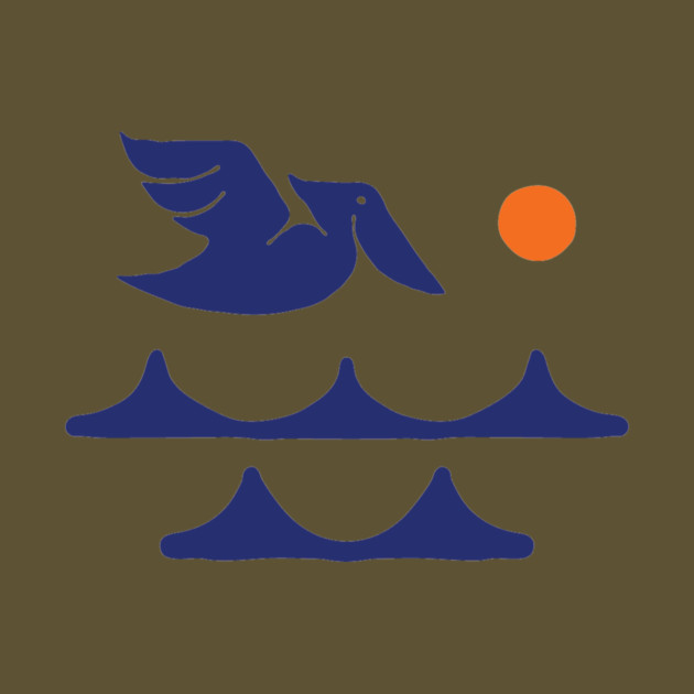 Pelican Color Tee by DriftClothing