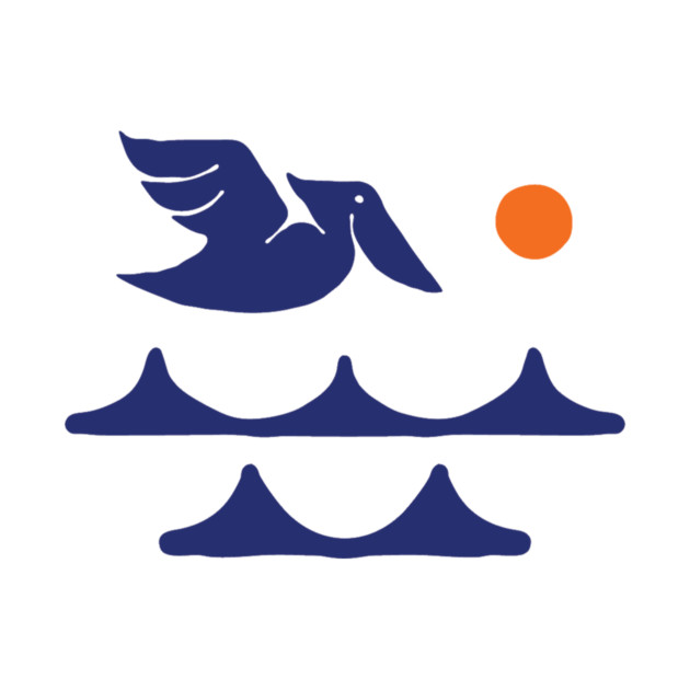 Pelican Color Tee by DriftClothing