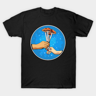 Psilocybin Mushrooms T-Shirt