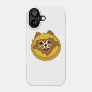 Pomeranian Phone Case