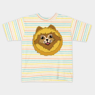 Pomeranian Kids T-Shirt