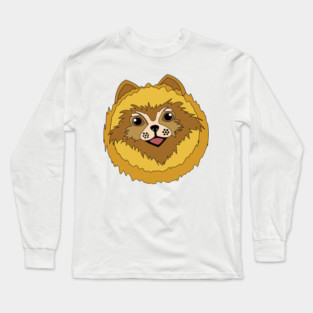 Pomeranian Long Sleeve T-Shirt
