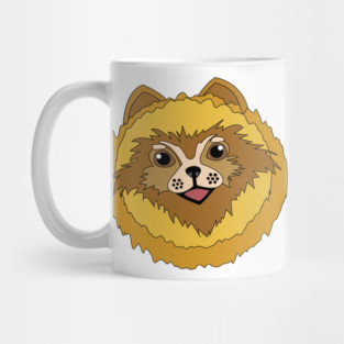 Pomeranian Mug