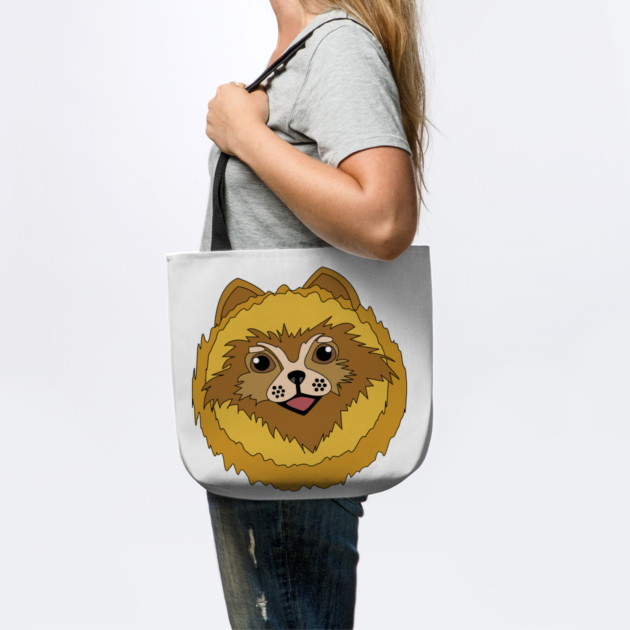 Pomeranian by DickinsonDesign