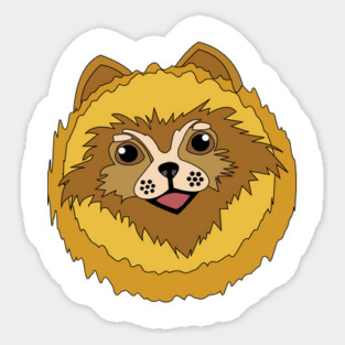 Pomeranian Sticker