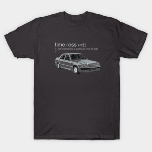 Timeless 190E T-Shirt