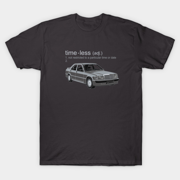 Timeless 190E T-Shirt by taomotorsport