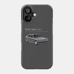 Timeless 190E Phone Case