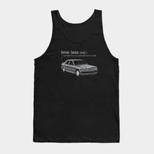 Timeless 190E Tank Top