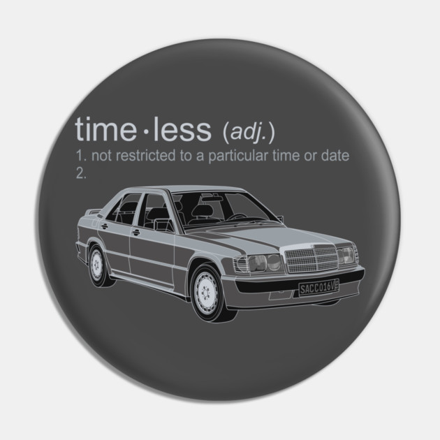 Timeless 190E Pin by taomotorsport