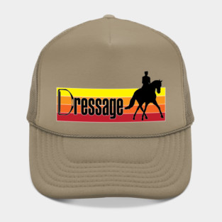 Retro Dressage Hat
