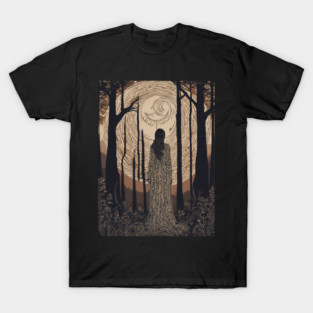 Drawing Down the Moon T-Shirt