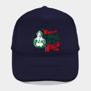 Who Needs A Hug? Buddy The Elf Lts Hat