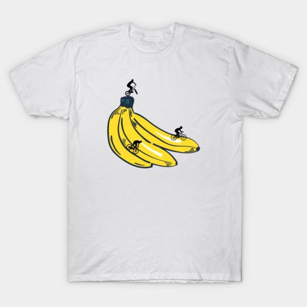 Banana Bike Park T-Shirt by RIDECAMP