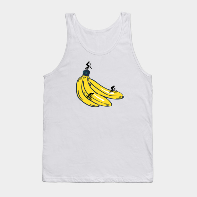 Banana Bike Park Tank Top by RIDECAMP